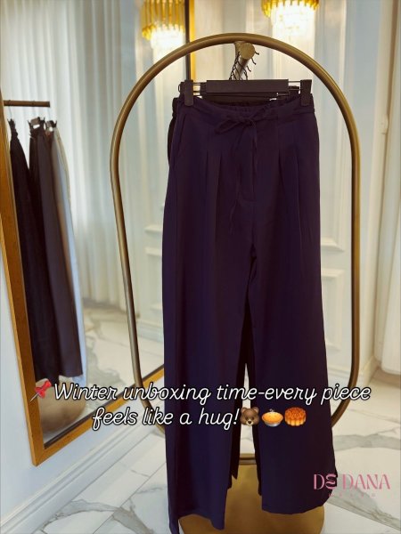 بنطلون كحلي مريح