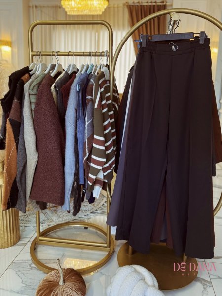 بنطلون اسود ستريت