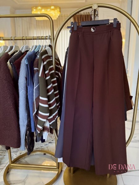 بنطلون بني ستريت <br> <span class='text-color-warm'>سيتوفر قريباً</span>