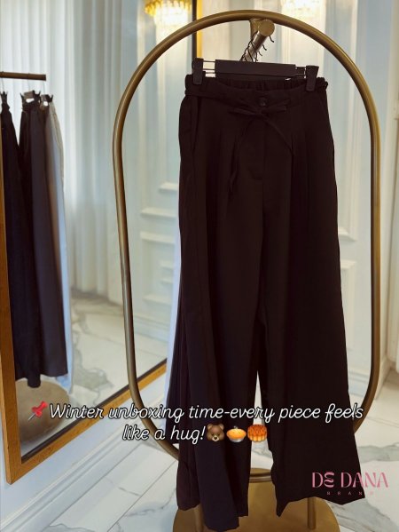 بنطلون اسود مريح