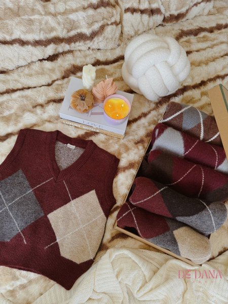 ڤيست بنقشة البقلاوة