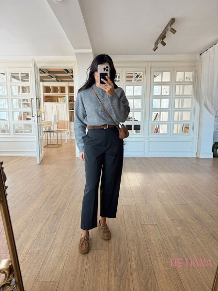 بنطلون Zara (الموديل الجديد) بدون belt