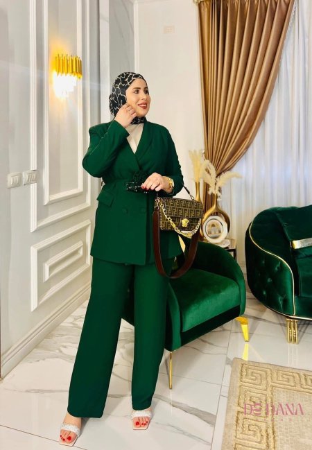 طقم مميز بليزر + بنطلون