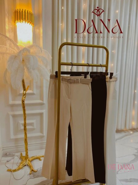 بنطلون اسبنيول مع قشط