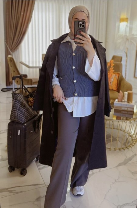 فيست صوف بلون الأزرق المميز