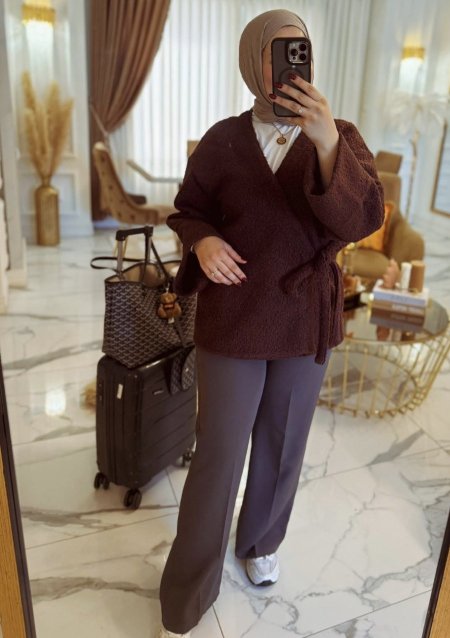 جاكيت Bear بني