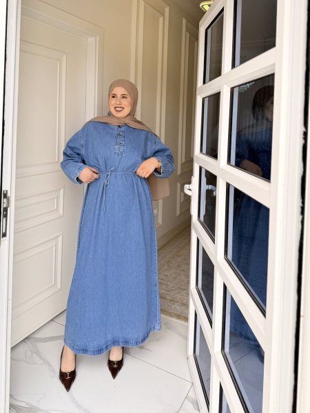 فستان جينز مميز